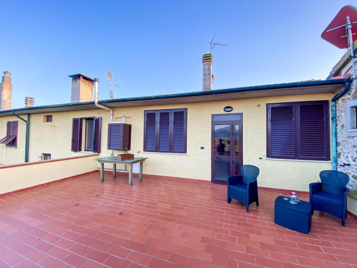 Agriturismo Il Cuscino Nel Pagliaio กัมปีลยา มาริตติมา ภายนอก รูปภาพ