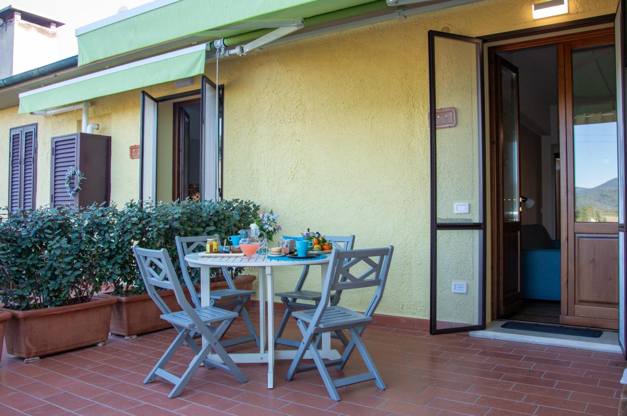 Agriturismo Il Cuscino Nel Pagliaio กัมปีลยา มาริตติมา ภายนอก รูปภาพ