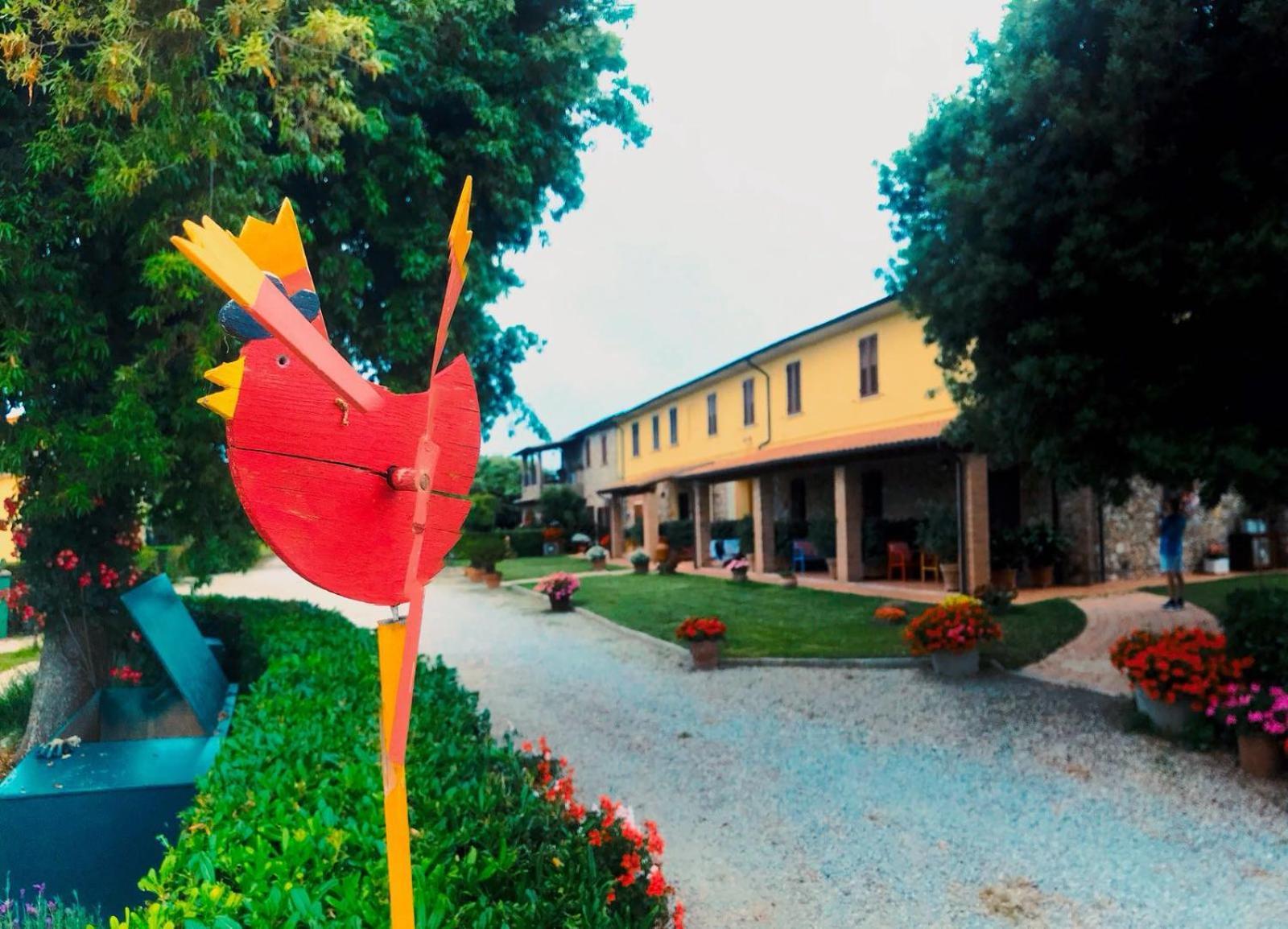 Agriturismo Il Cuscino Nel Pagliaio กัมปีลยา มาริตติมา ภายนอก รูปภาพ