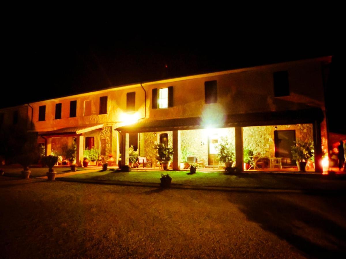 Agriturismo Il Cuscino Nel Pagliaio กัมปีลยา มาริตติมา ภายนอก รูปภาพ