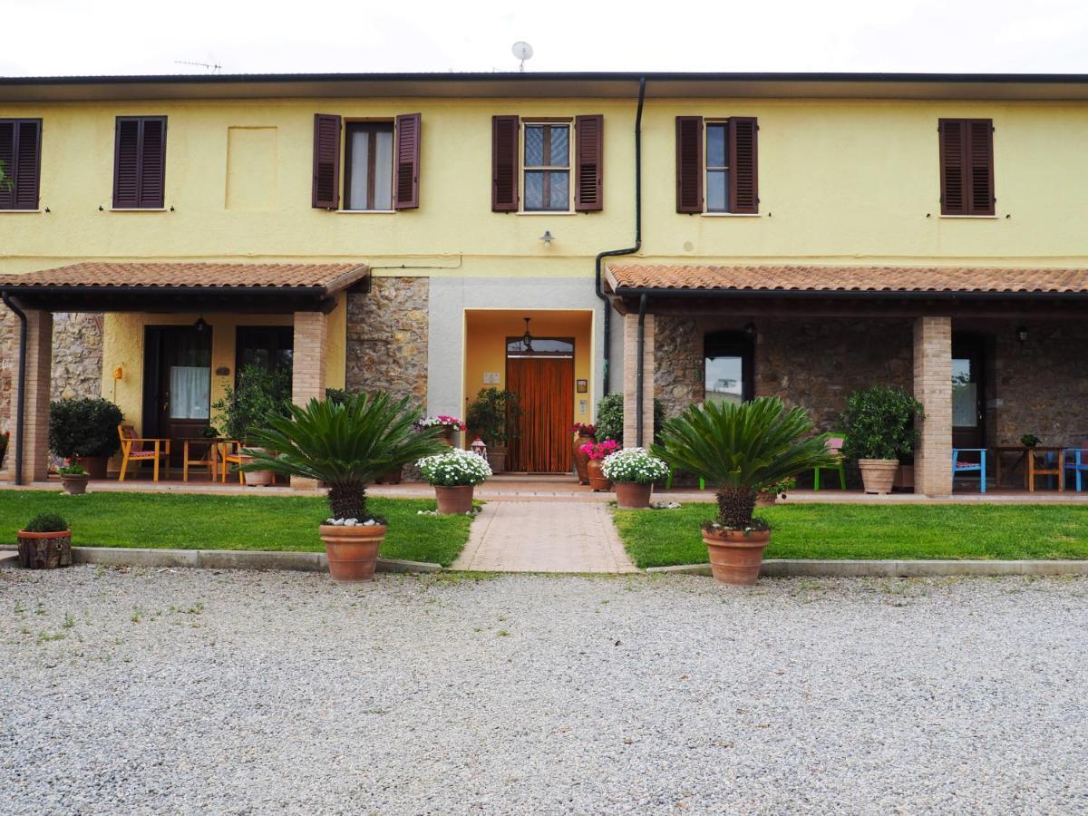Agriturismo Il Cuscino Nel Pagliaio กัมปีลยา มาริตติมา ภายนอก รูปภาพ