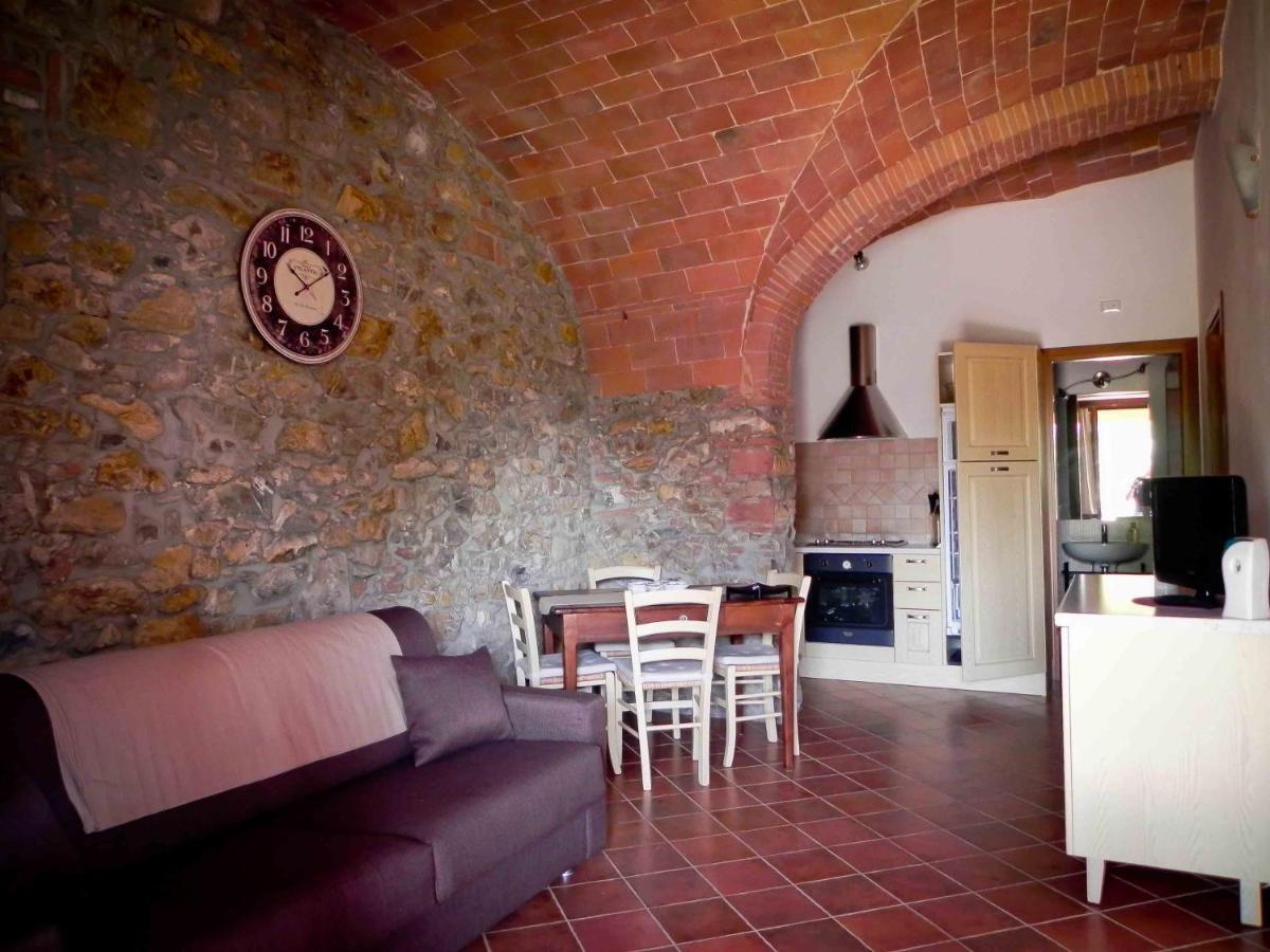 Agriturismo Il Cuscino Nel Pagliaio กัมปีลยา มาริตติมา ภายนอก รูปภาพ