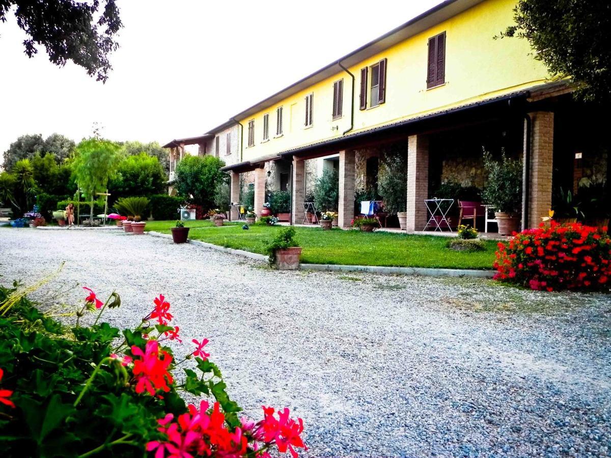 Agriturismo Il Cuscino Nel Pagliaio กัมปีลยา มาริตติมา ภายนอก รูปภาพ