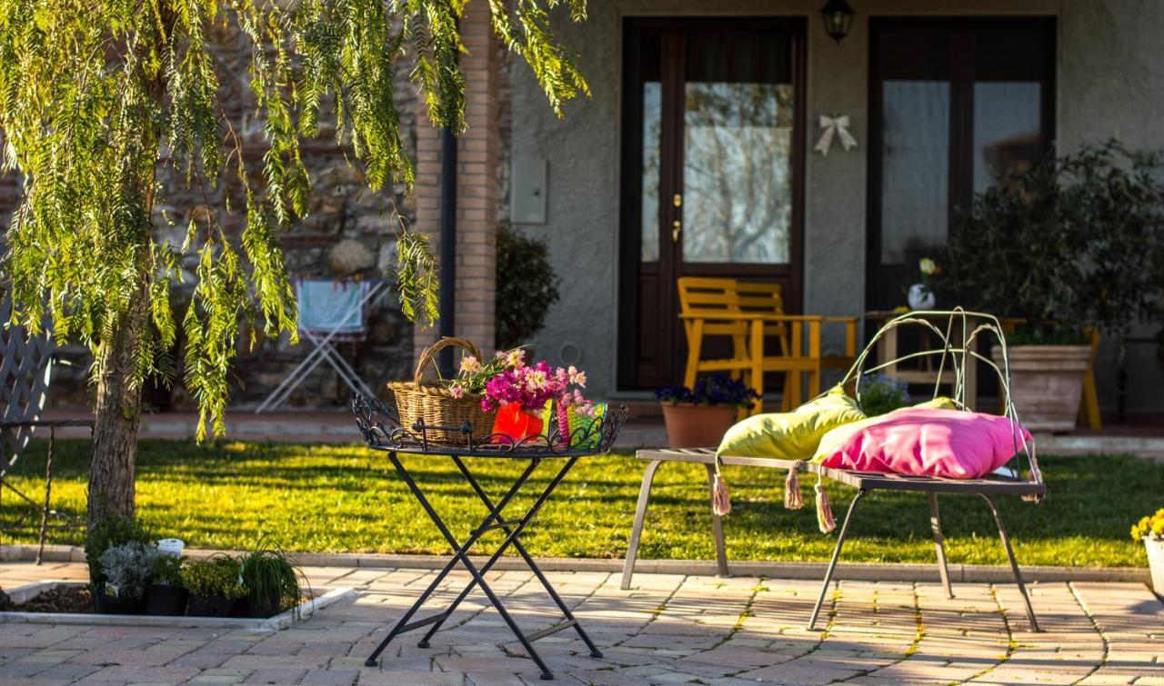 Agriturismo Il Cuscino Nel Pagliaio กัมปีลยา มาริตติมา ภายนอก รูปภาพ
