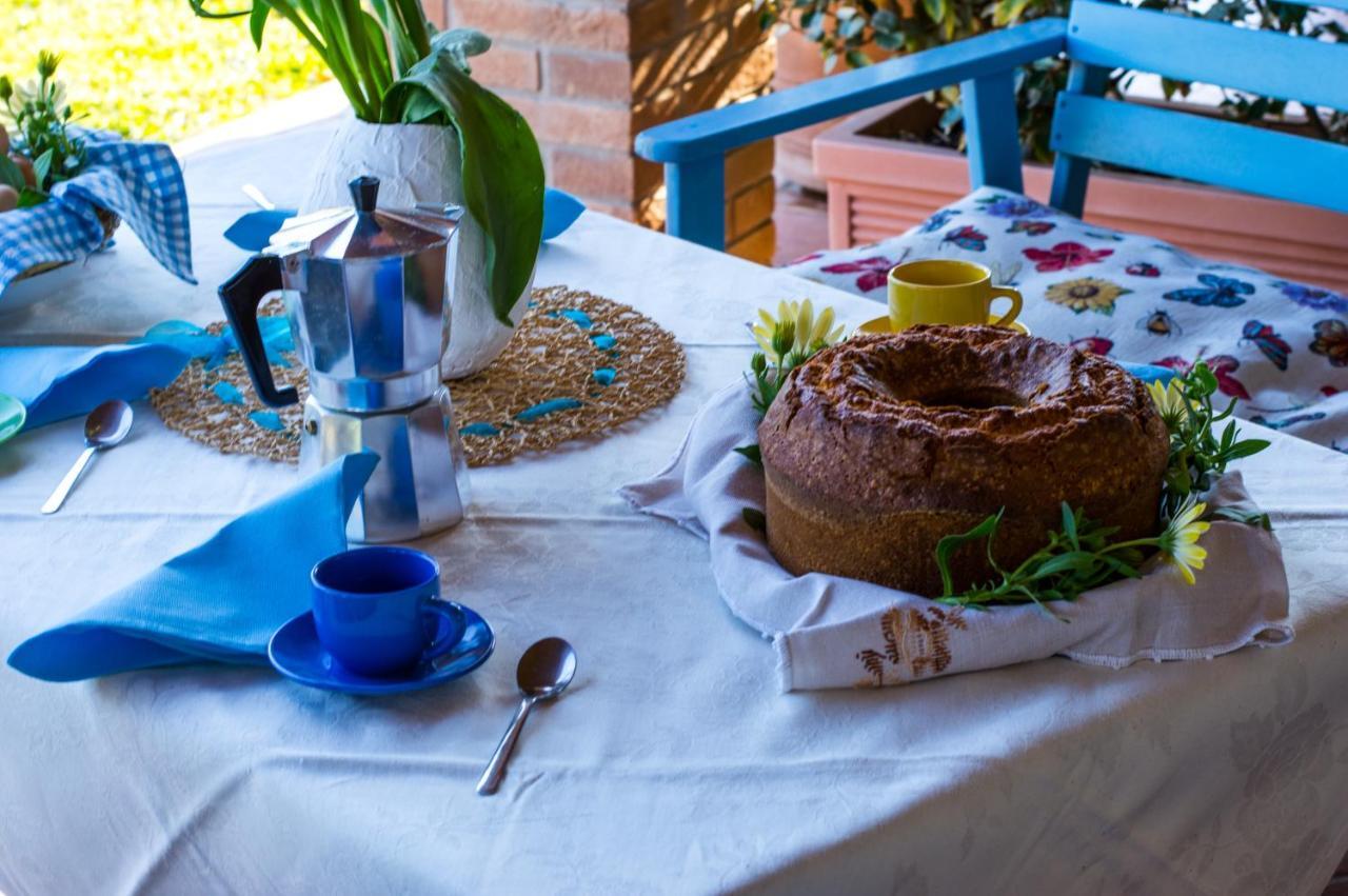 Agriturismo Il Cuscino Nel Pagliaio กัมปีลยา มาริตติมา ภายนอก รูปภาพ
