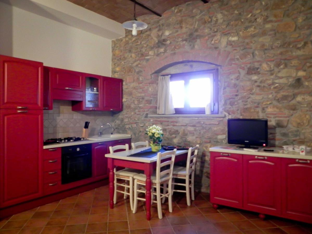Agriturismo Il Cuscino Nel Pagliaio กัมปีลยา มาริตติมา ภายนอก รูปภาพ