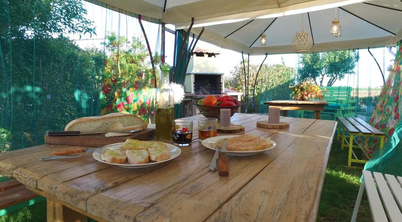 Agriturismo Il Cuscino Nel Pagliaio กัมปีลยา มาริตติมา ภายนอก รูปภาพ