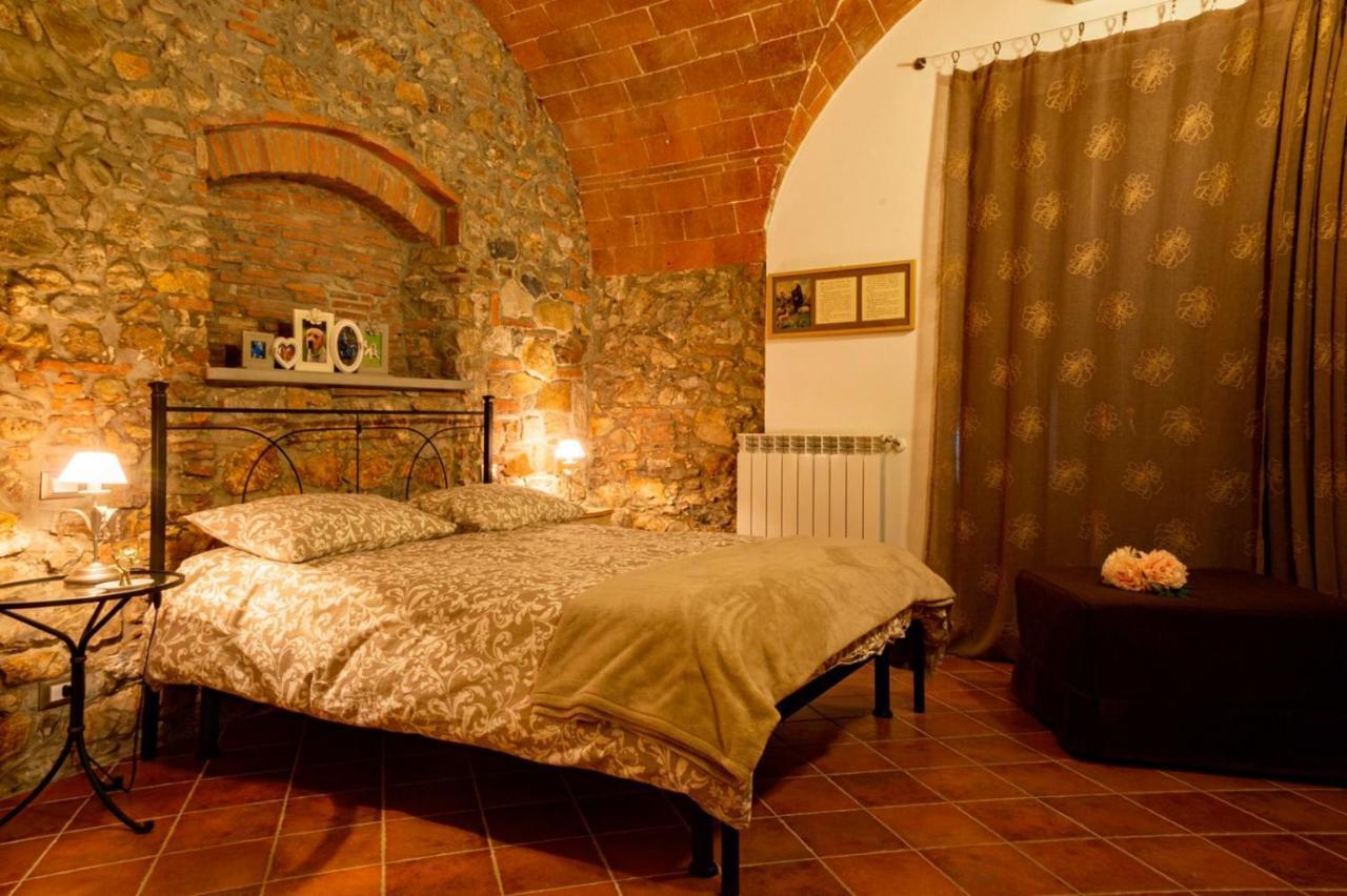 Agriturismo Il Cuscino Nel Pagliaio กัมปีลยา มาริตติมา ภายนอก รูปภาพ